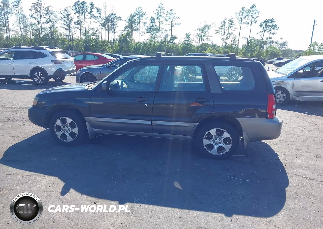 2003 Subaru Forester Xs VIN:JF1SG65663H730186 - 3