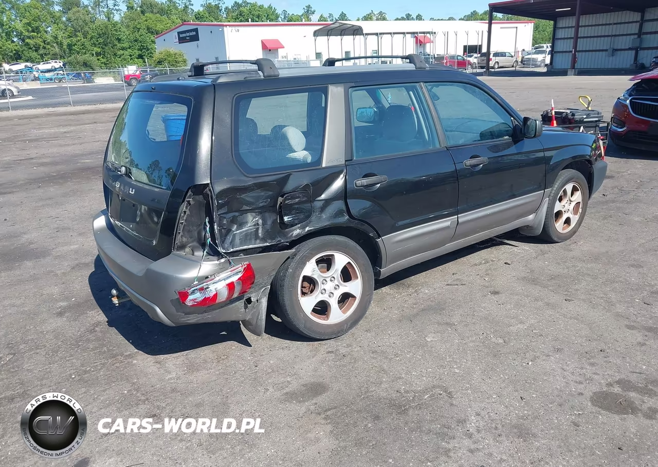 2003 Subaru Forester Xs VIN:JF1SG65663H730186 - 4