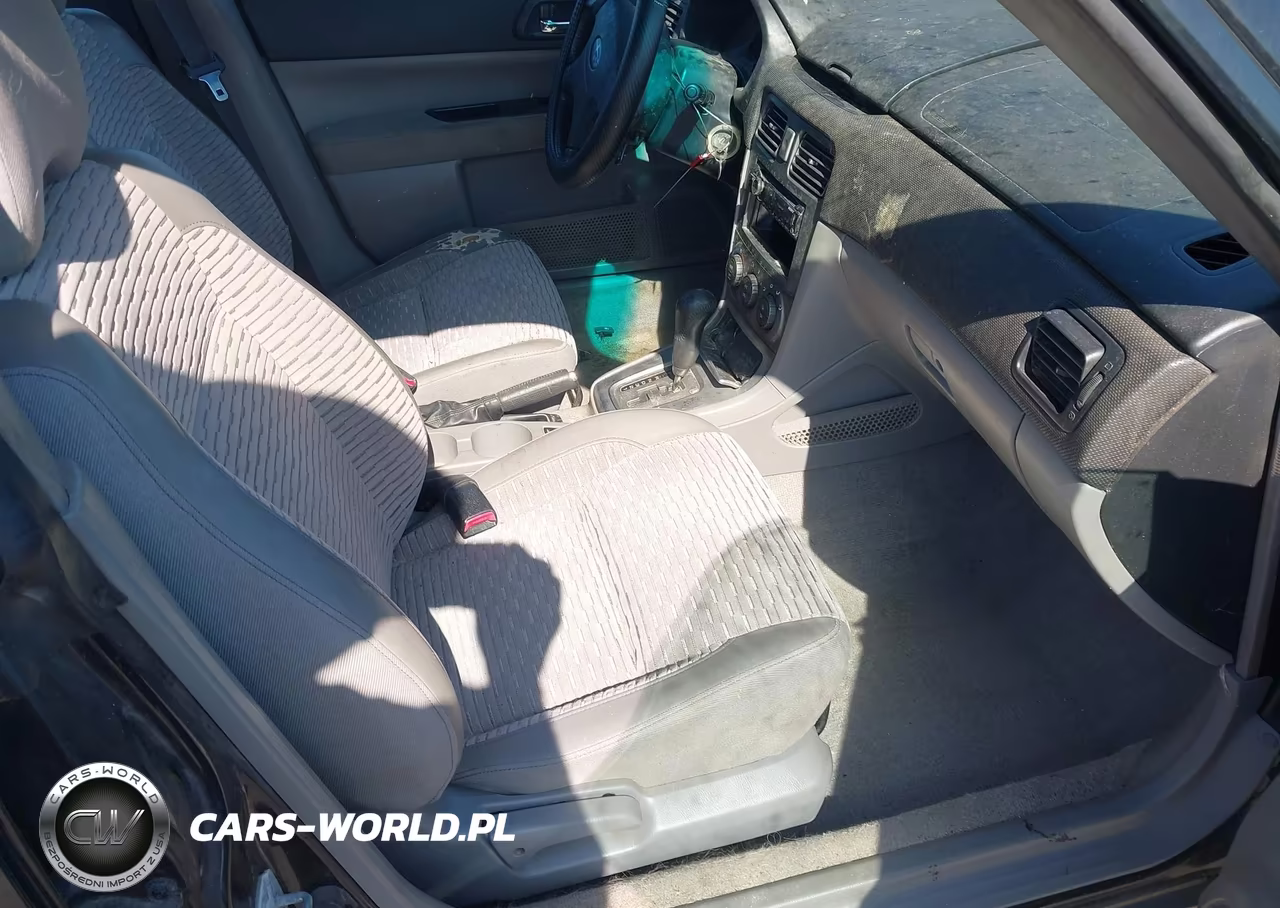 2003 Subaru Forester Xs VIN:JF1SG65663H730186 - 5