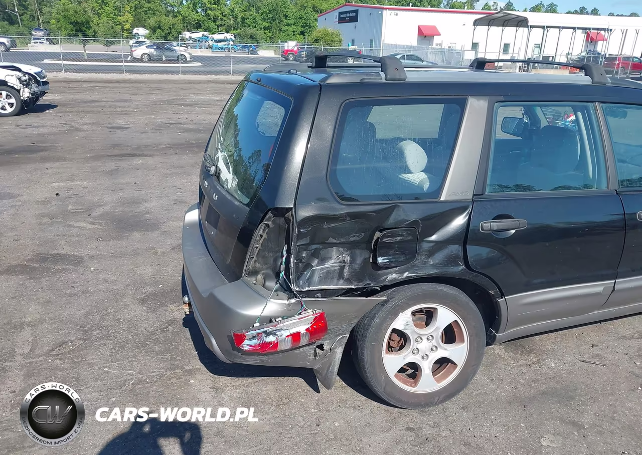 2003 Subaru Forester Xs VIN:JF1SG65663H730186 - 6