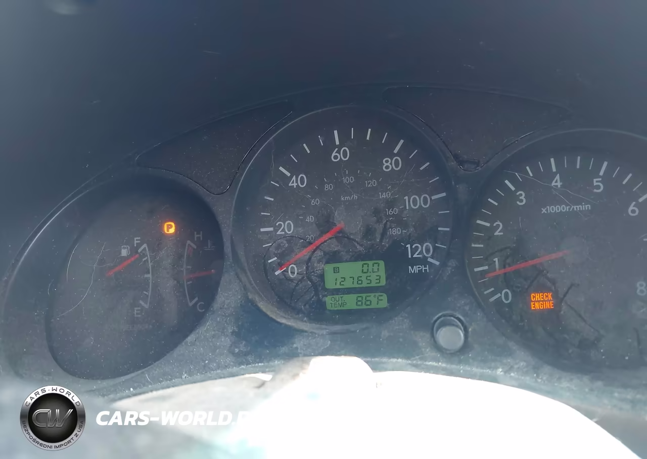 2003 Subaru Forester Xs VIN:JF1SG65663H730186 - 7