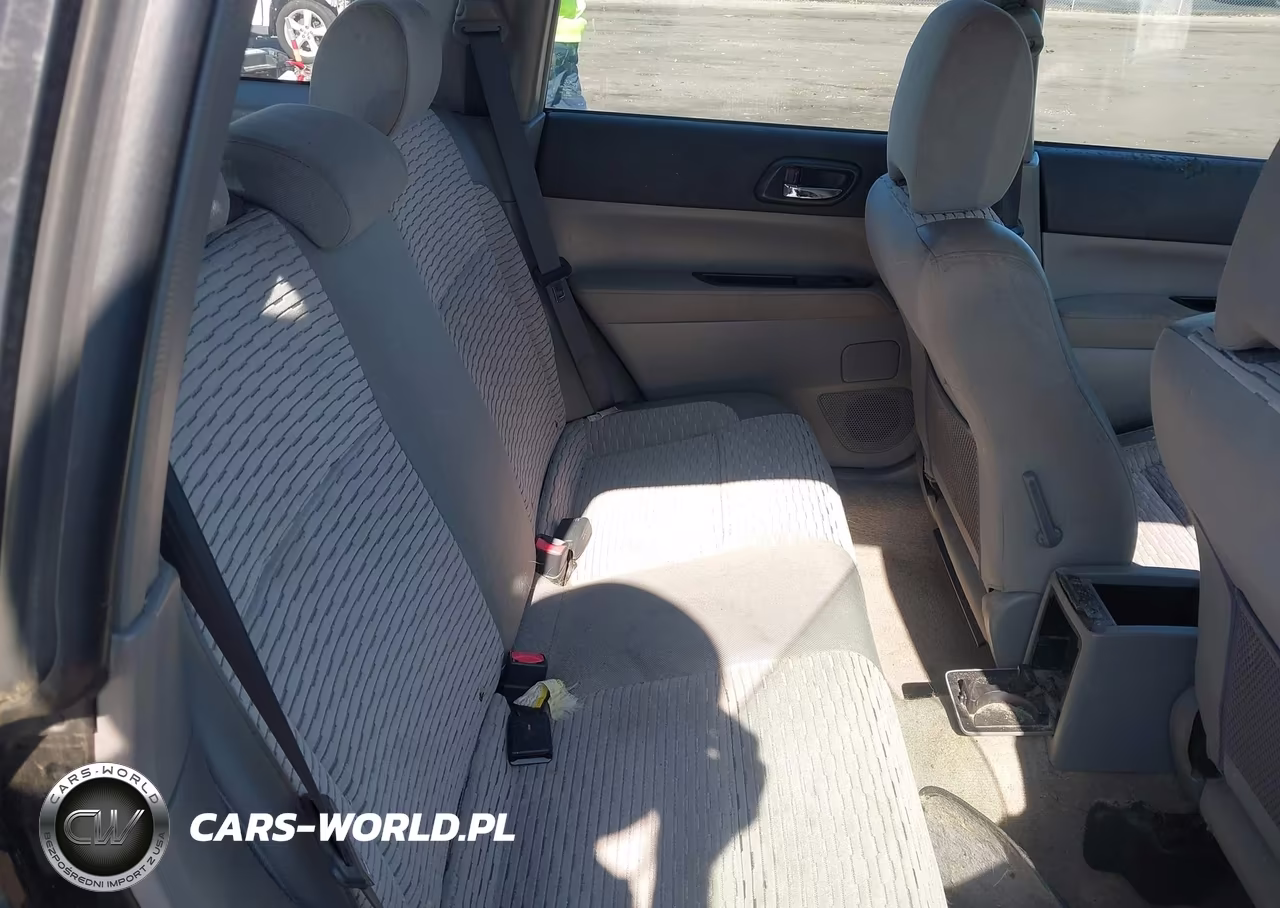 2003 Subaru Forester Xs VIN:JF1SG65663H730186 - 8