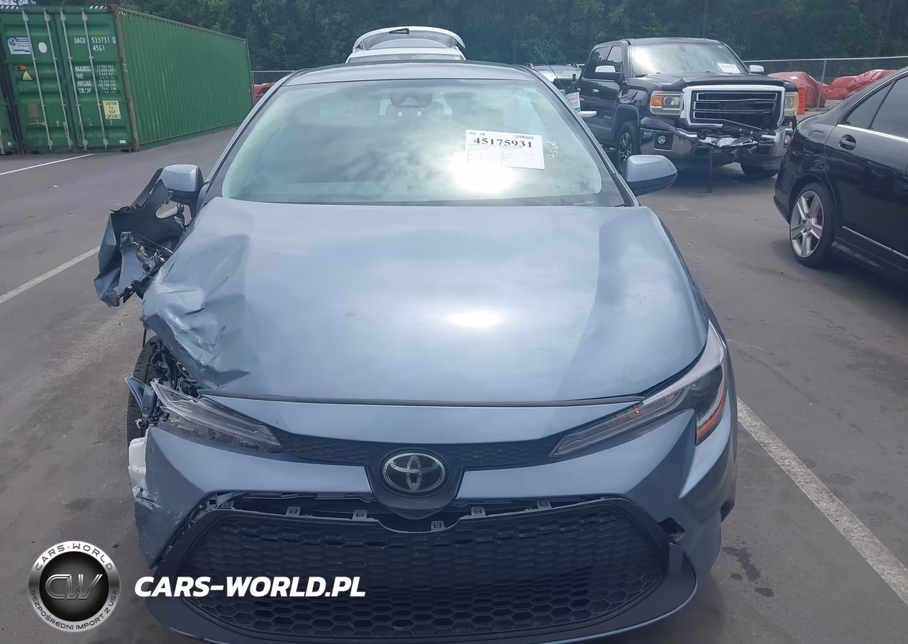 2022 Toyota Corolla Le VIN:JTDEPMAE1NJ199872 - 12