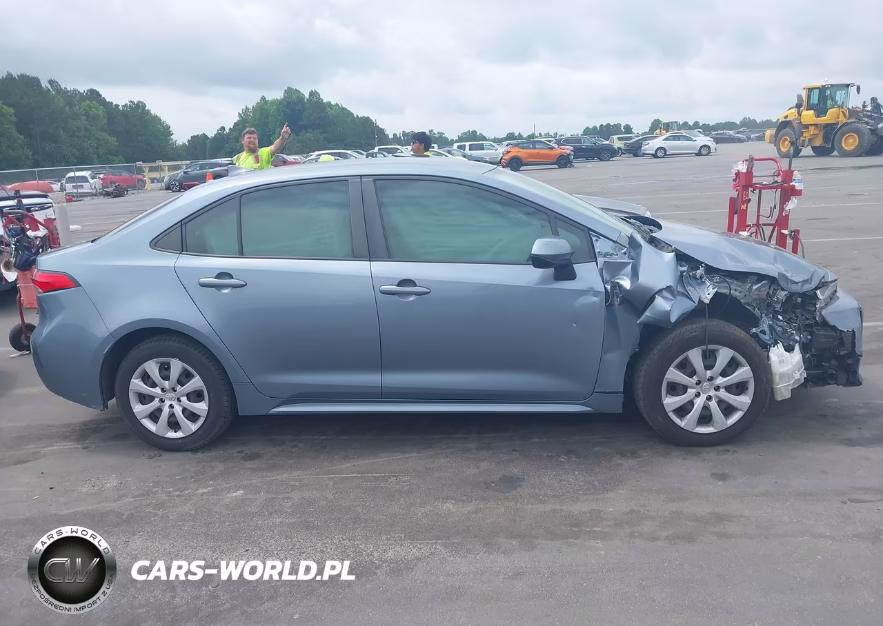2022 Toyota Corolla Le VIN:JTDEPMAE1NJ199872 - 13