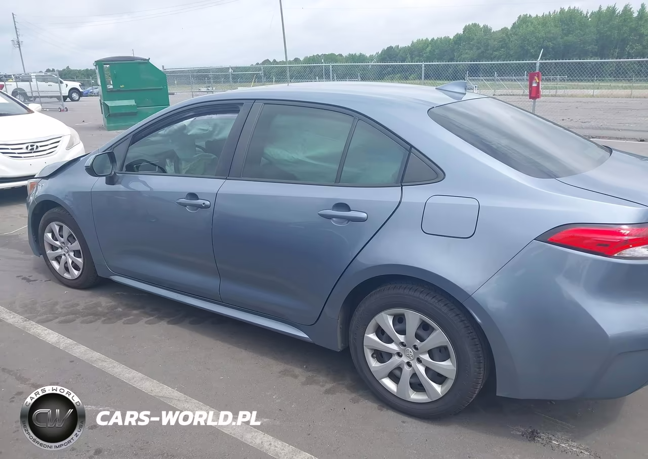 2022 Toyota Corolla Le VIN:JTDEPMAE1NJ199872 - 14
