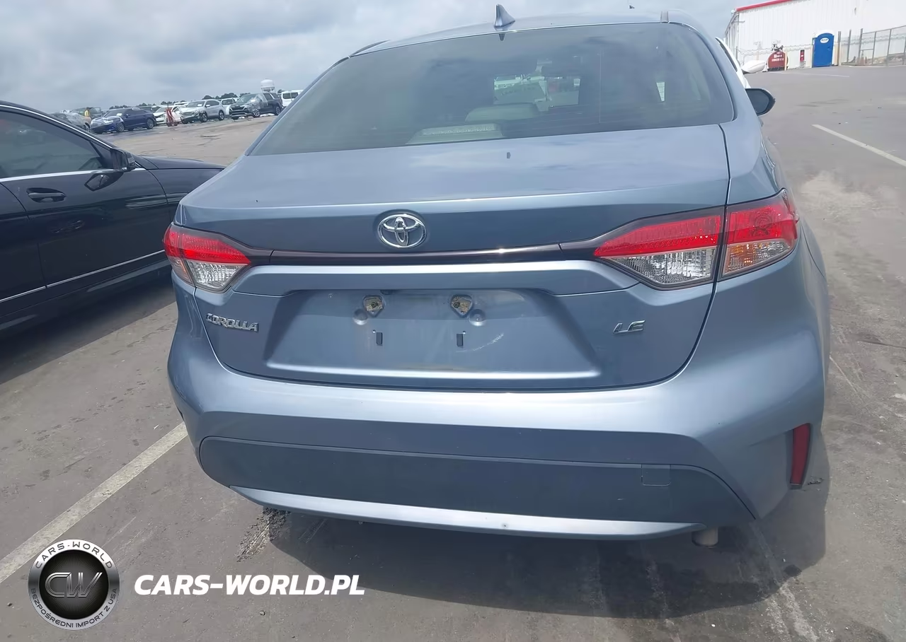 2022 Toyota Corolla Le VIN:JTDEPMAE1NJ199872 - 16