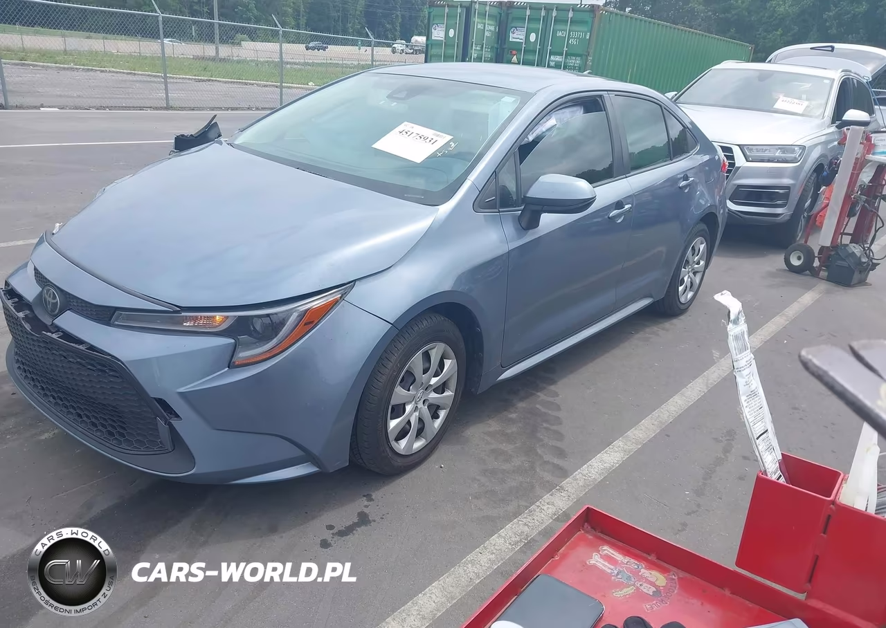 2022 Toyota Corolla Le VIN:JTDEPMAE1NJ199872 - 2