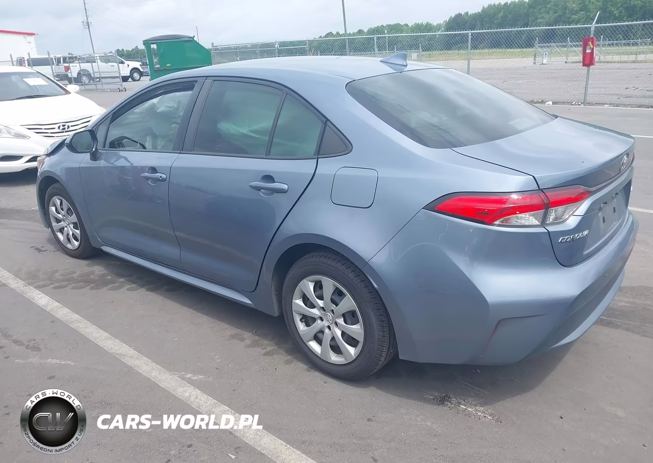 2022 Toyota Corolla Le VIN:JTDEPMAE1NJ199872 - 3