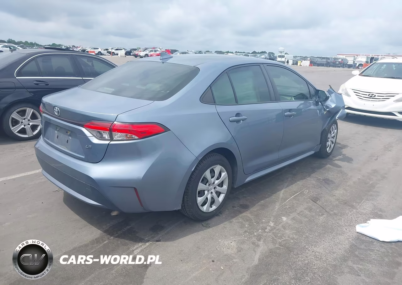 2022 Toyota Corolla Le VIN:JTDEPMAE1NJ199872 - 4