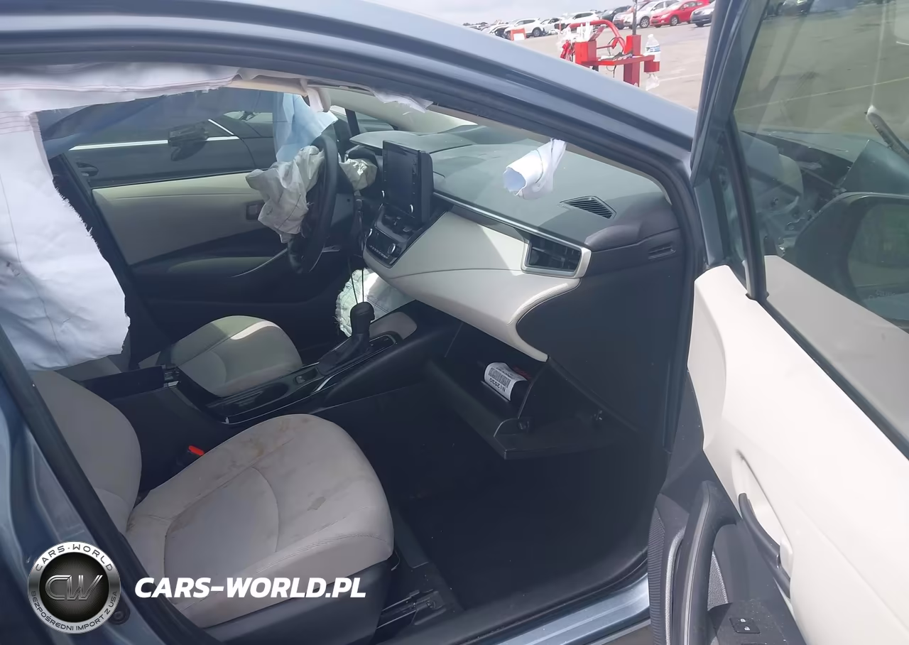 2022 Toyota Corolla Le VIN:JTDEPMAE1NJ199872 - 5