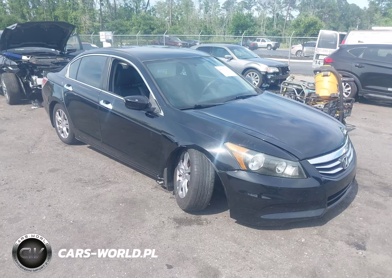 2012 Honda Accord 2.4 Se – zdjęcie 1 z 16