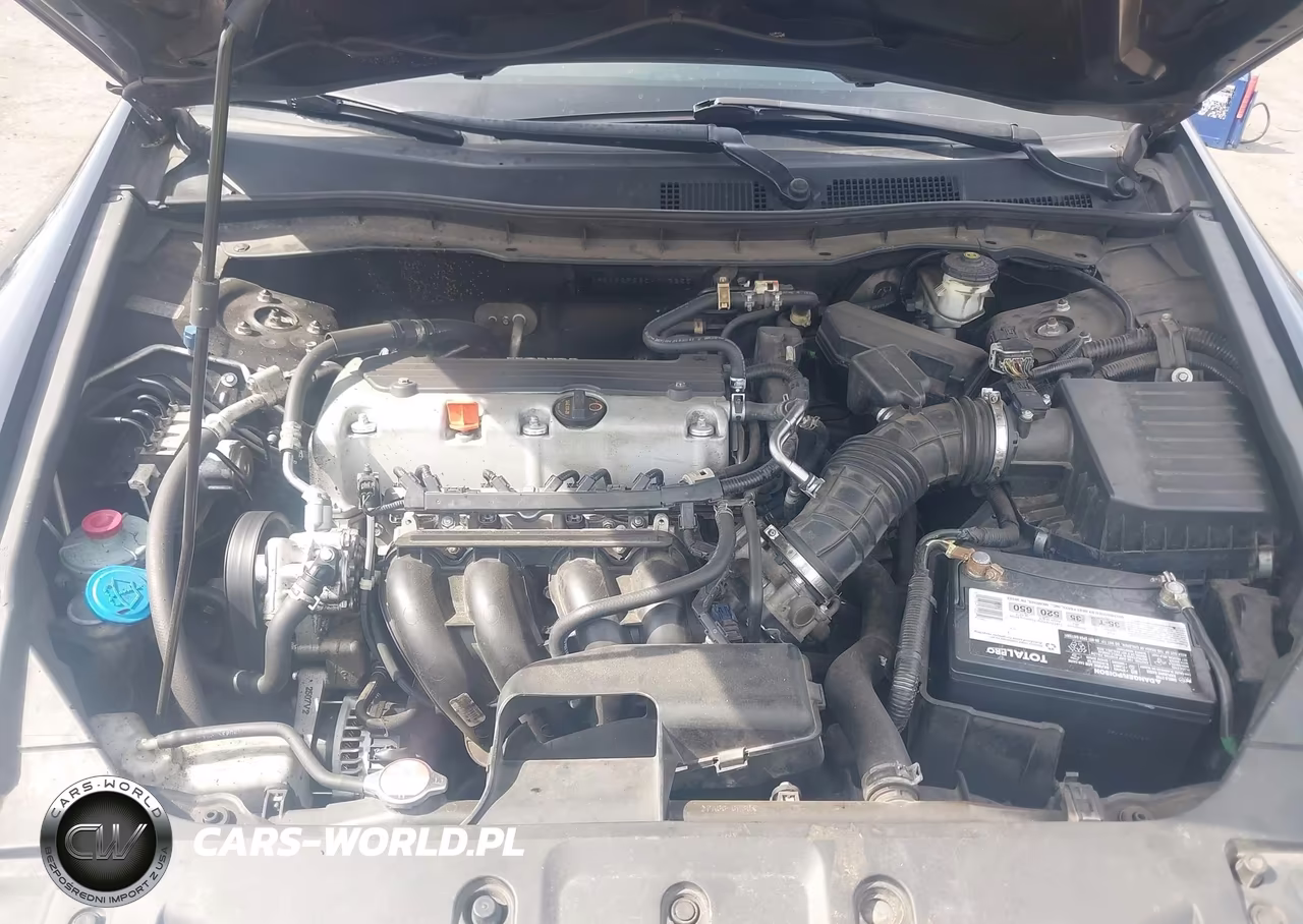2012 Honda Accord 2.4 Se VIN:1HGCP2F66CA017255 - 10