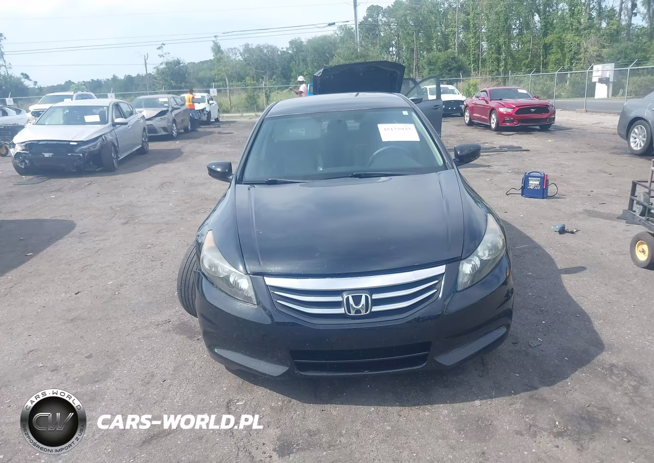 2012 Honda Accord 2.4 Se VIN:1HGCP2F66CA017255 - 12