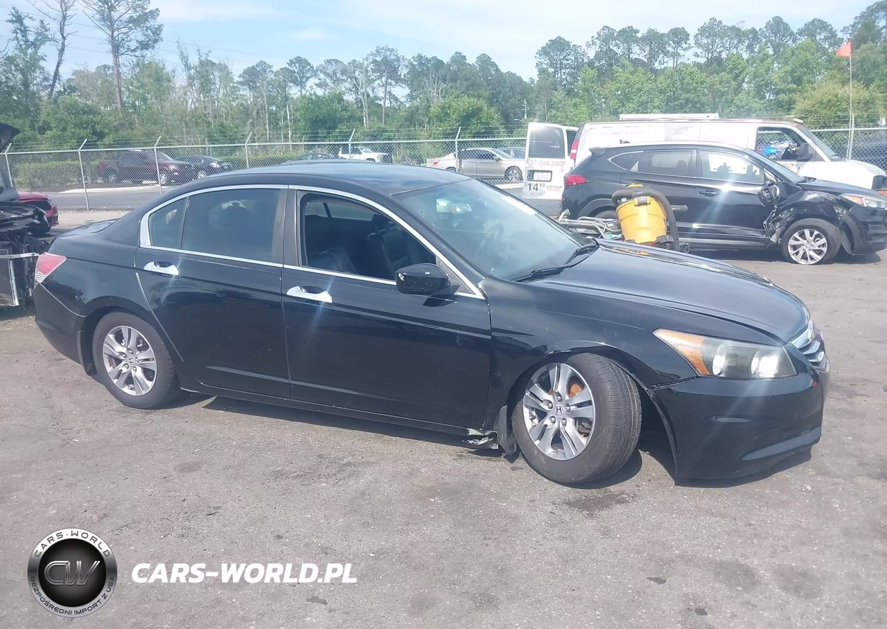 2012 Honda Accord 2.4 Se VIN:1HGCP2F66CA017255 - 13