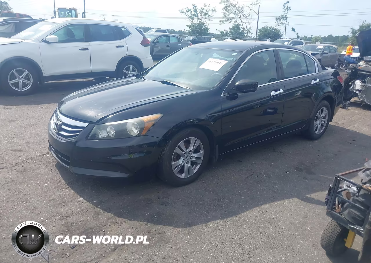 2012 Honda Accord 2.4 Se VIN:1HGCP2F66CA017255 - 2