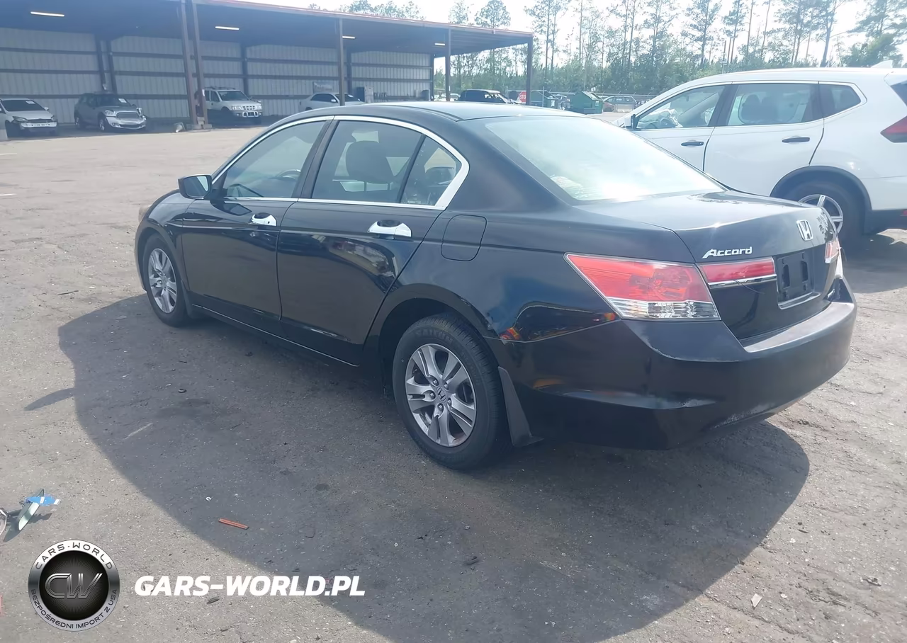 2012 Honda Accord 2.4 Se VIN:1HGCP2F66CA017255 - 3