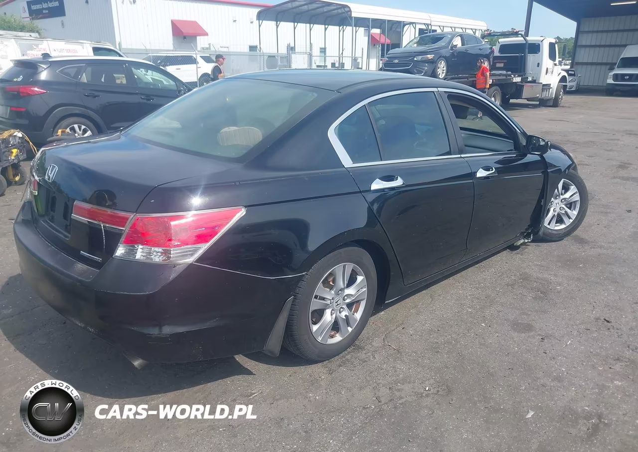 2012 Honda Accord 2.4 Se VIN:1HGCP2F66CA017255 - 4