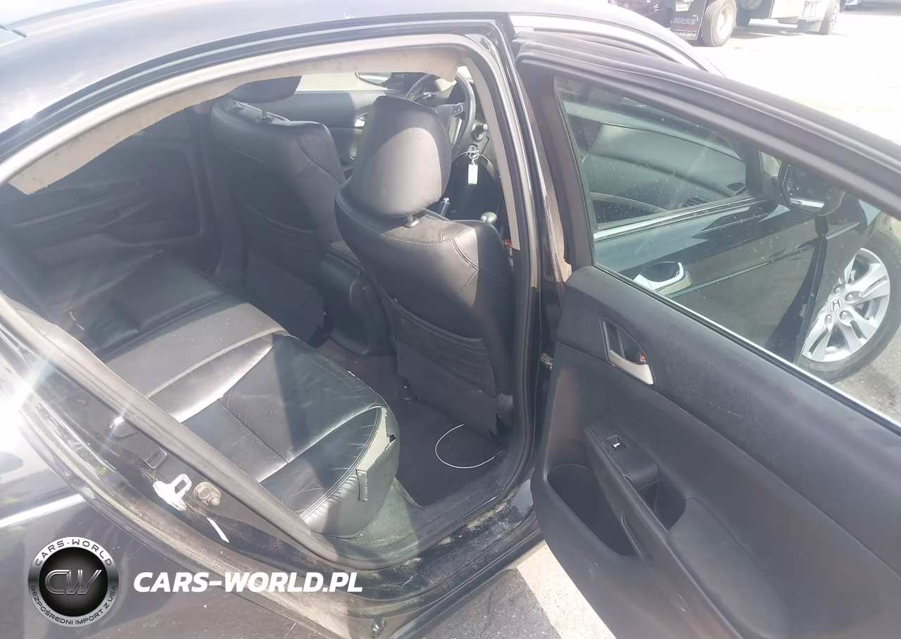 2012 Honda Accord 2.4 Se VIN:1HGCP2F66CA017255 - 8