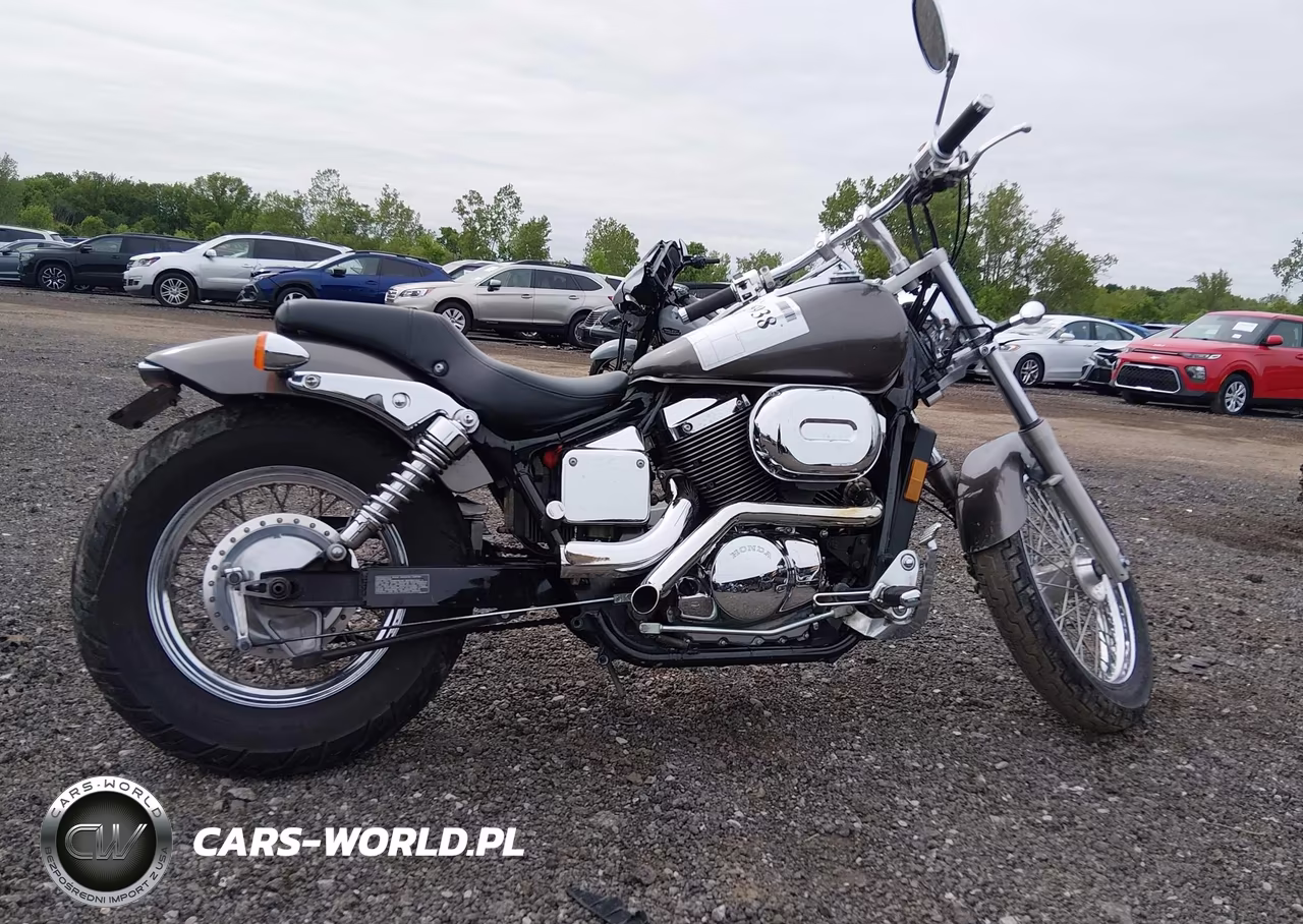 2002 Honda Vt750 Dc VIN:JH2RC44052M614867 - 12