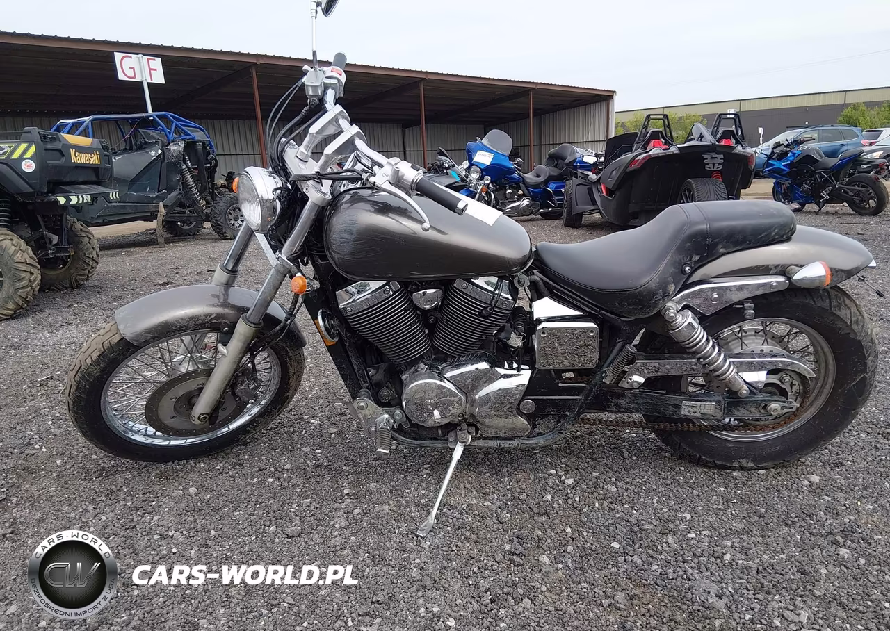 2002 Honda Vt750 Dc VIN:JH2RC44052M614867 - 13