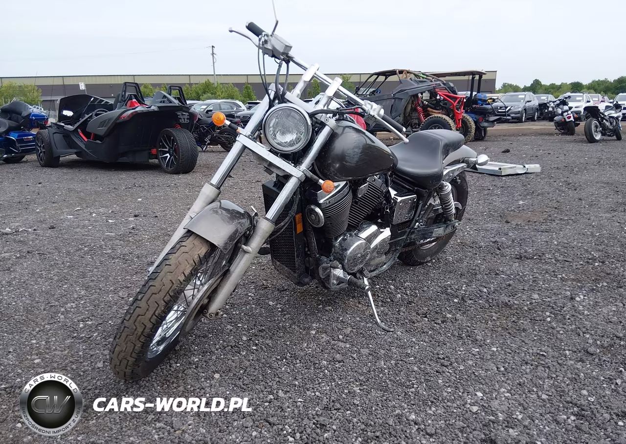2002 Honda Vt750 Dc VIN:JH2RC44052M614867 - 2