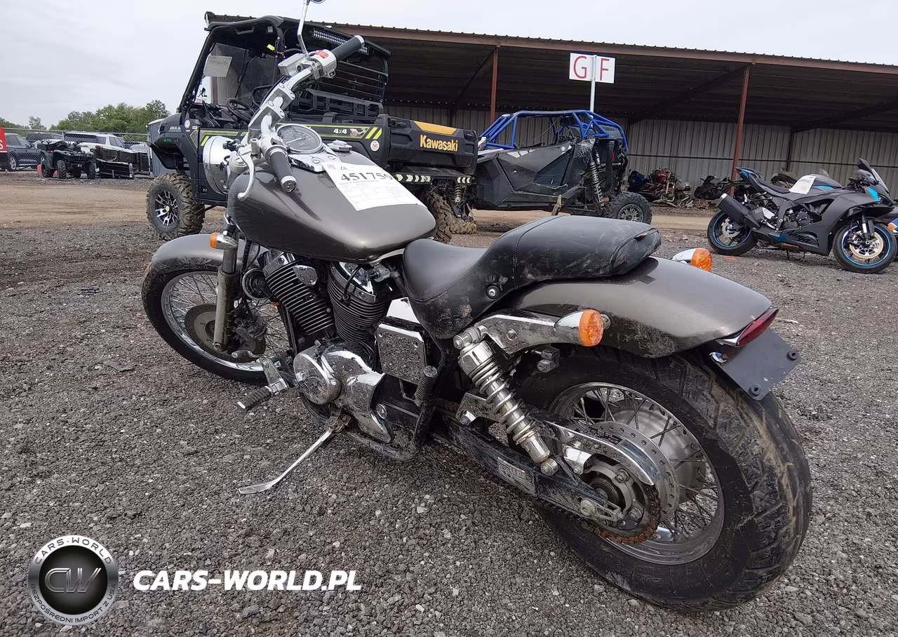 2002 Honda Vt750 Dc VIN:JH2RC44052M614867 - 3