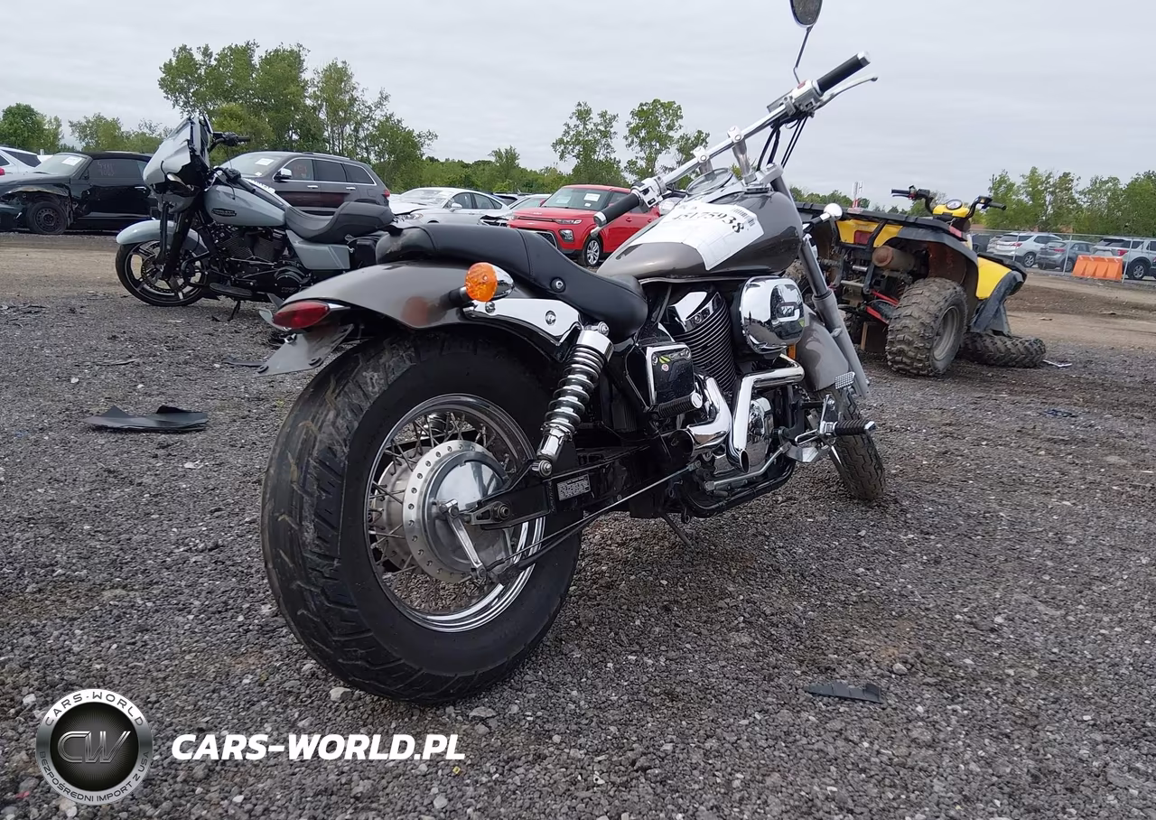2002 Honda Vt750 Dc VIN:JH2RC44052M614867 - 4