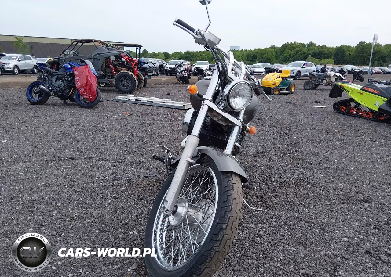 2002 Honda Vt750 Dc VIN:JH2RC44052M614867 - 5