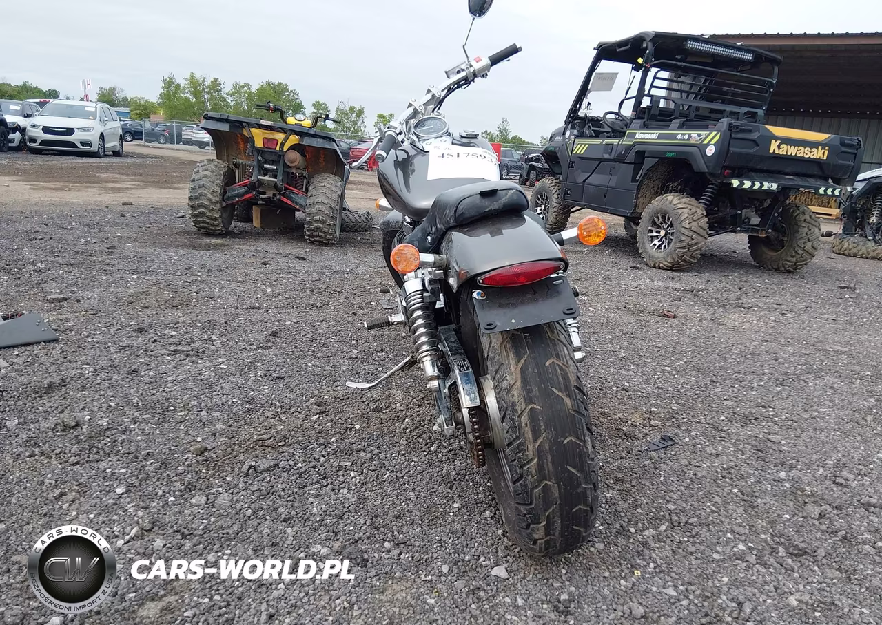 2002 Honda Vt750 Dc VIN:JH2RC44052M614867 - 6