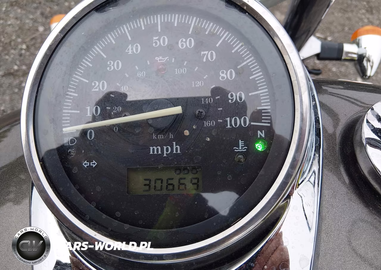 2002 Honda Vt750 Dc VIN:JH2RC44052M614867 - 7