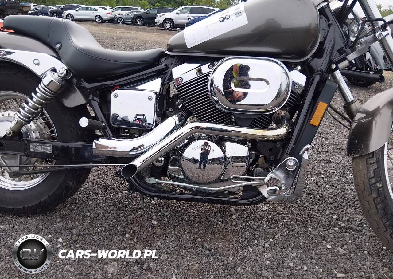 2002 Honda Vt750 Dc VIN:JH2RC44052M614867 - 8