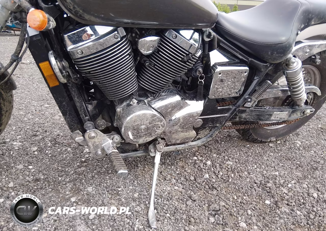 2002 Honda Vt750 Dc VIN:JH2RC44052M614867 - 9