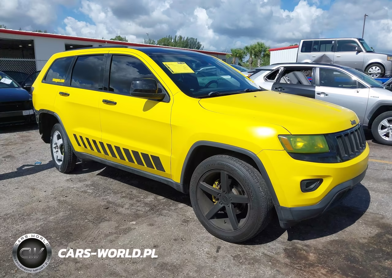 2016 Jeep Grand Cherokee Laredo – zdjęcie 1 z 16