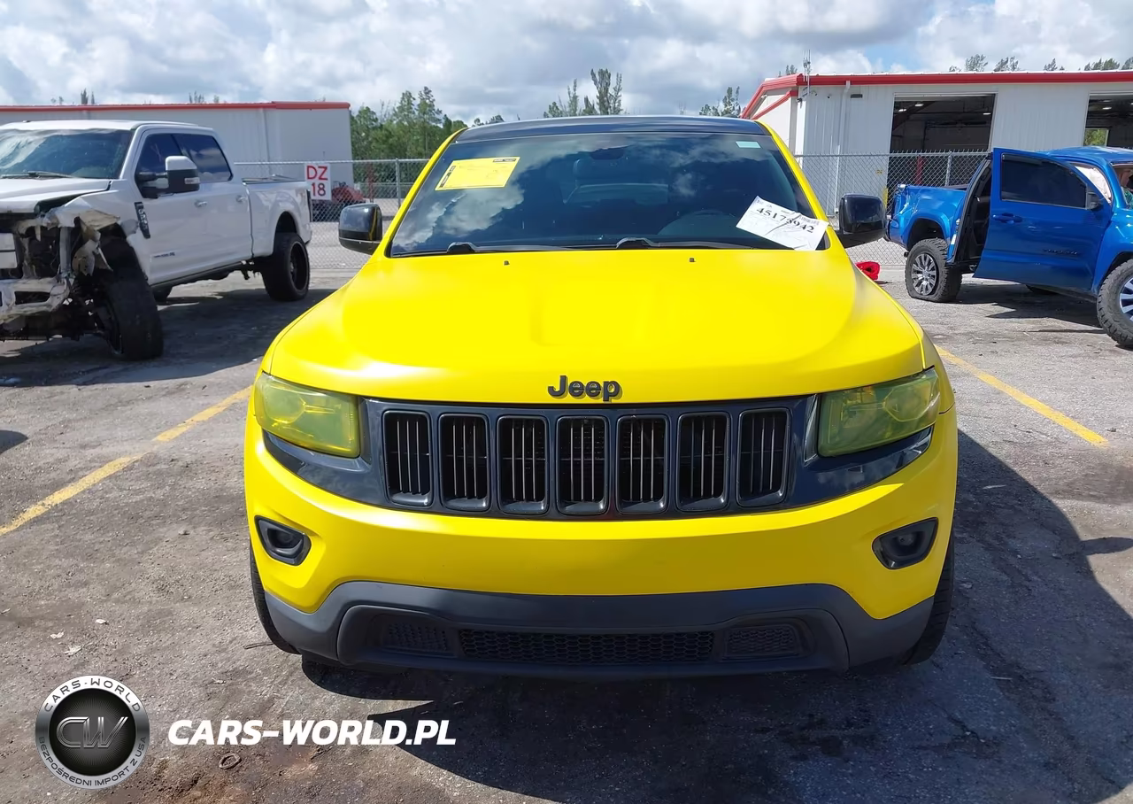 2016 Jeep Grand Cherokee Laredo VIN:1C4RJEAG2GC314156 - 12
