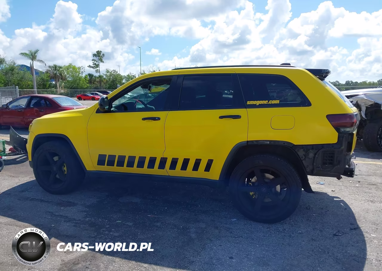 2016 Jeep Grand Cherokee Laredo VIN:1C4RJEAG2GC314156 - 14