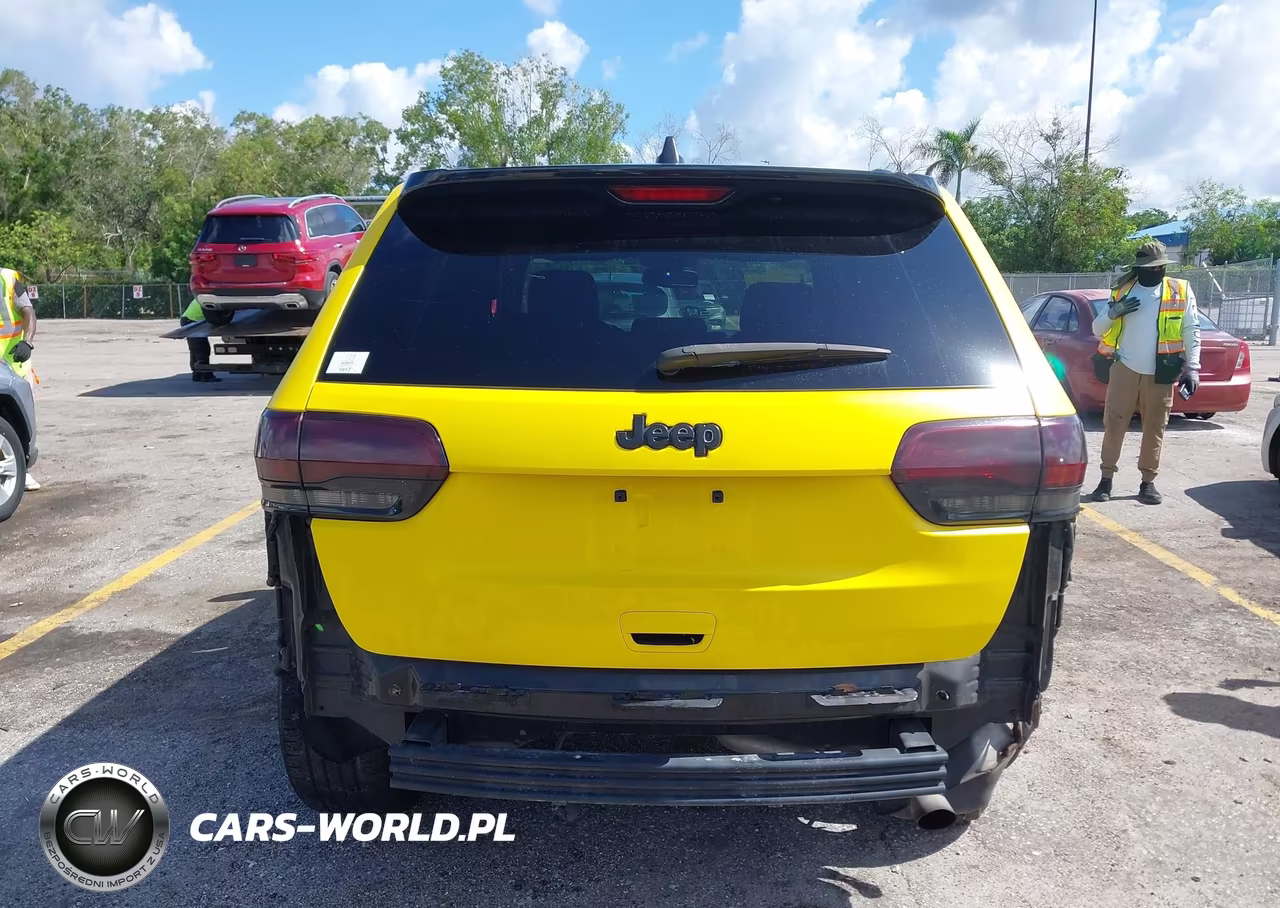2016 Jeep Grand Cherokee Laredo VIN:1C4RJEAG2GC314156 - 16