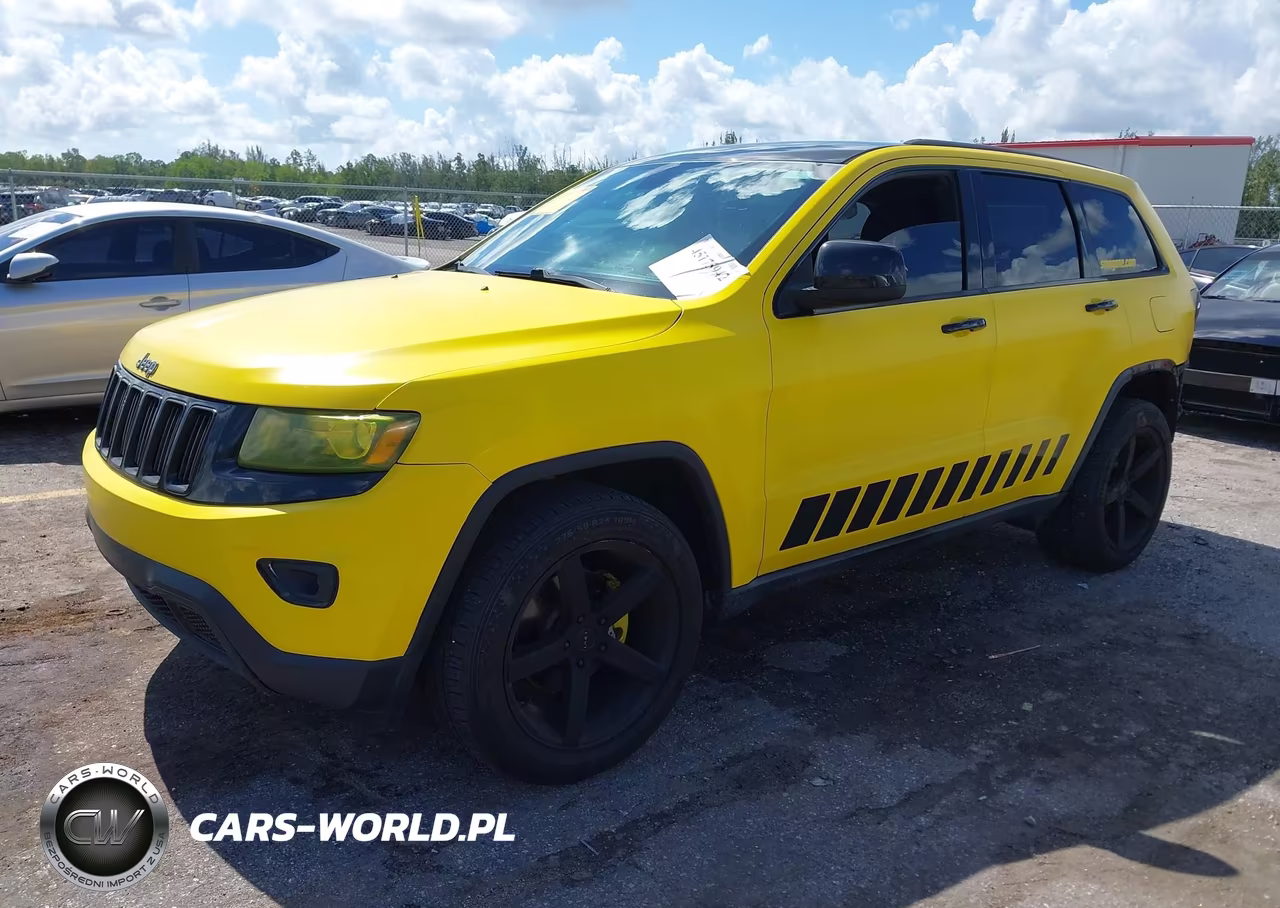 2016 Jeep Grand Cherokee Laredo VIN:1C4RJEAG2GC314156 - 2