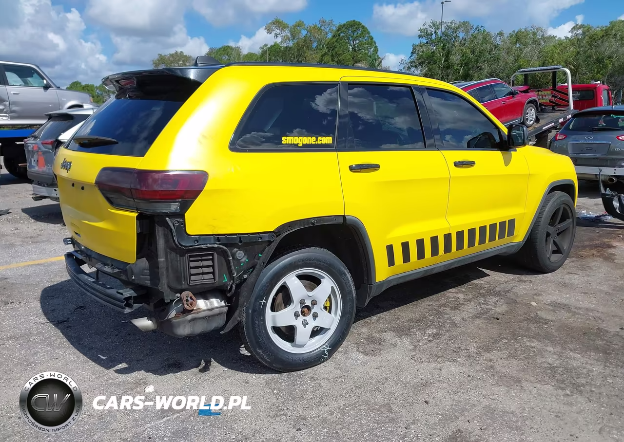2016 Jeep Grand Cherokee Laredo VIN:1C4RJEAG2GC314156 - 4