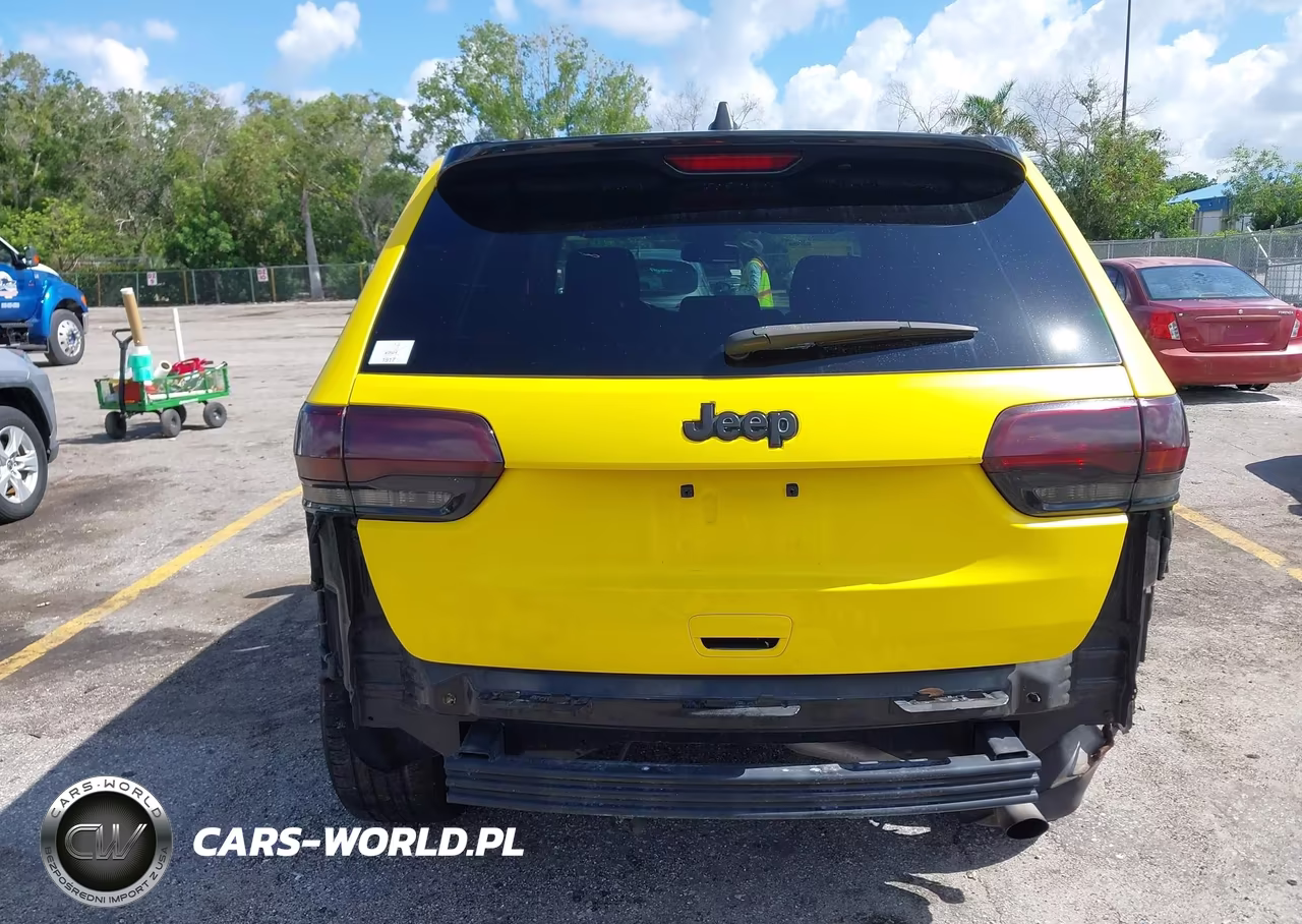 2016 Jeep Grand Cherokee Laredo VIN:1C4RJEAG2GC314156 - 6