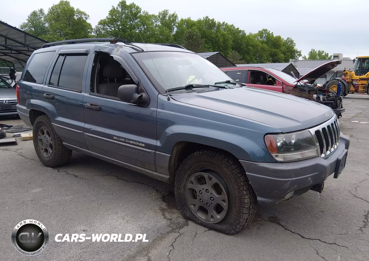2002 Jeep Grand Cherokee Laredo