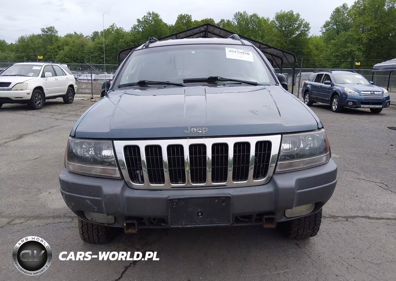 2002 Jeep Grand Cherokee Laredo VIN:1J4GW48S42C293326 - 13