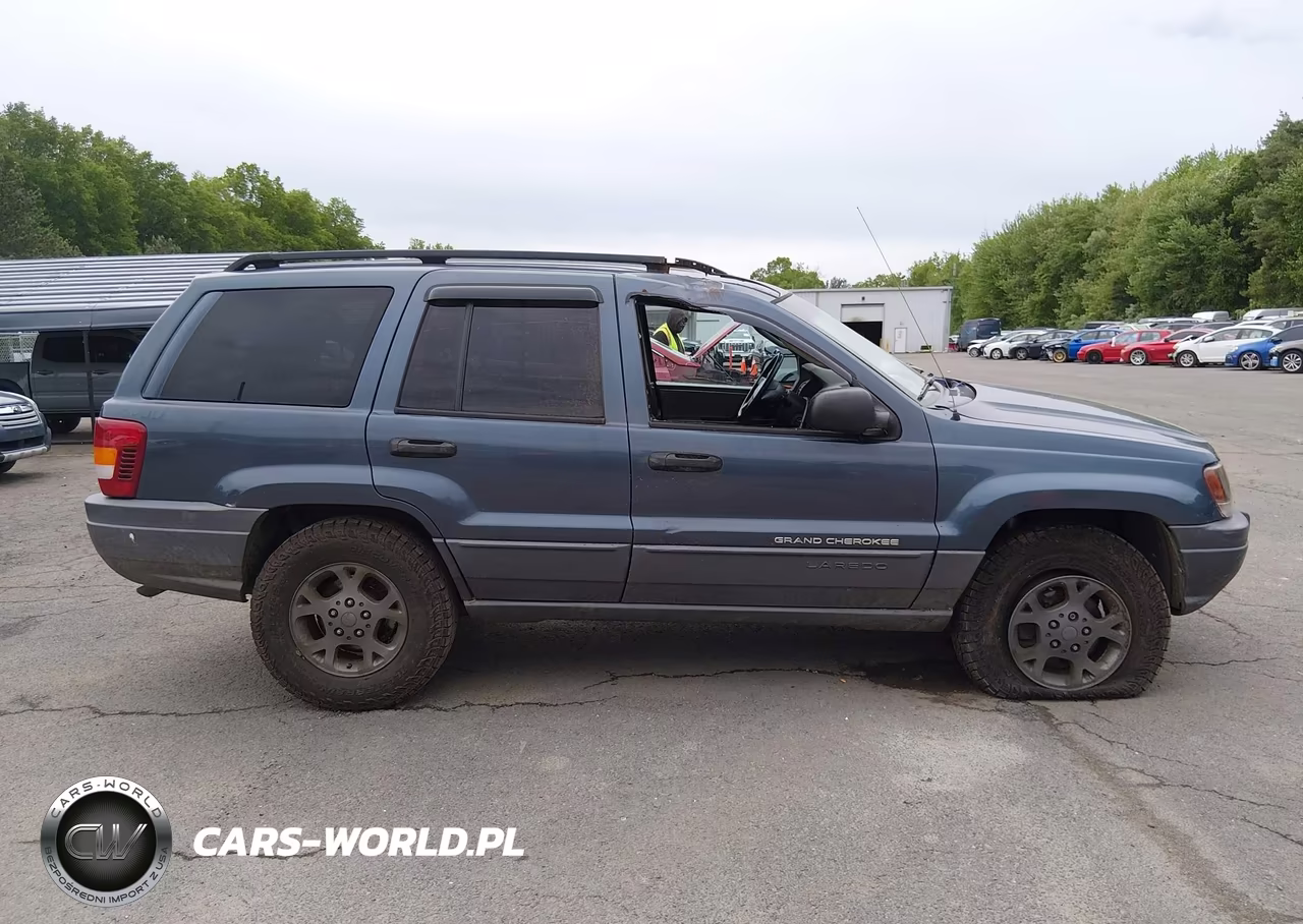 2002 Jeep Grand Cherokee Laredo VIN:1J4GW48S42C293326 - 14