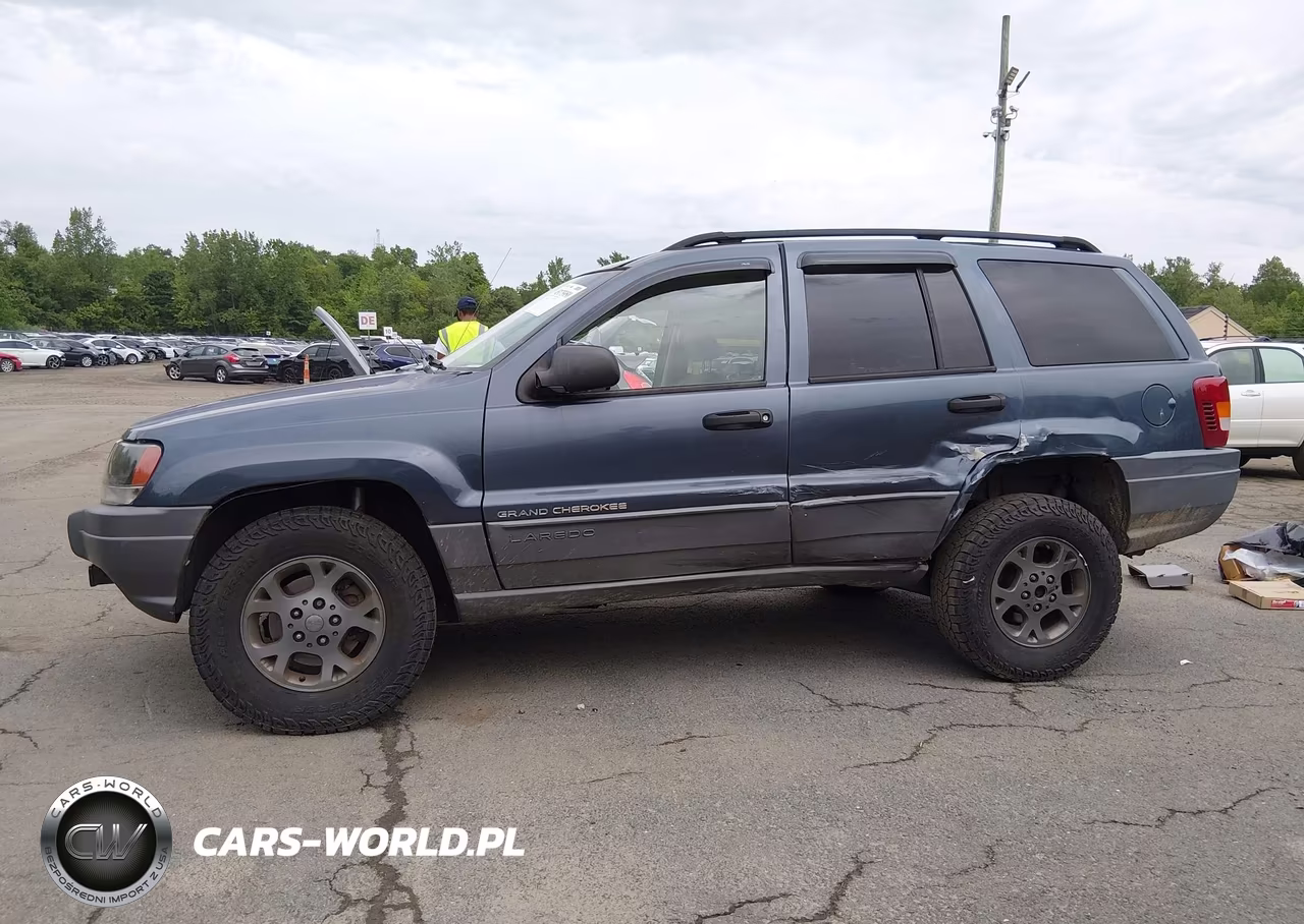 2002 Jeep Grand Cherokee Laredo VIN:1J4GW48S42C293326 - 15