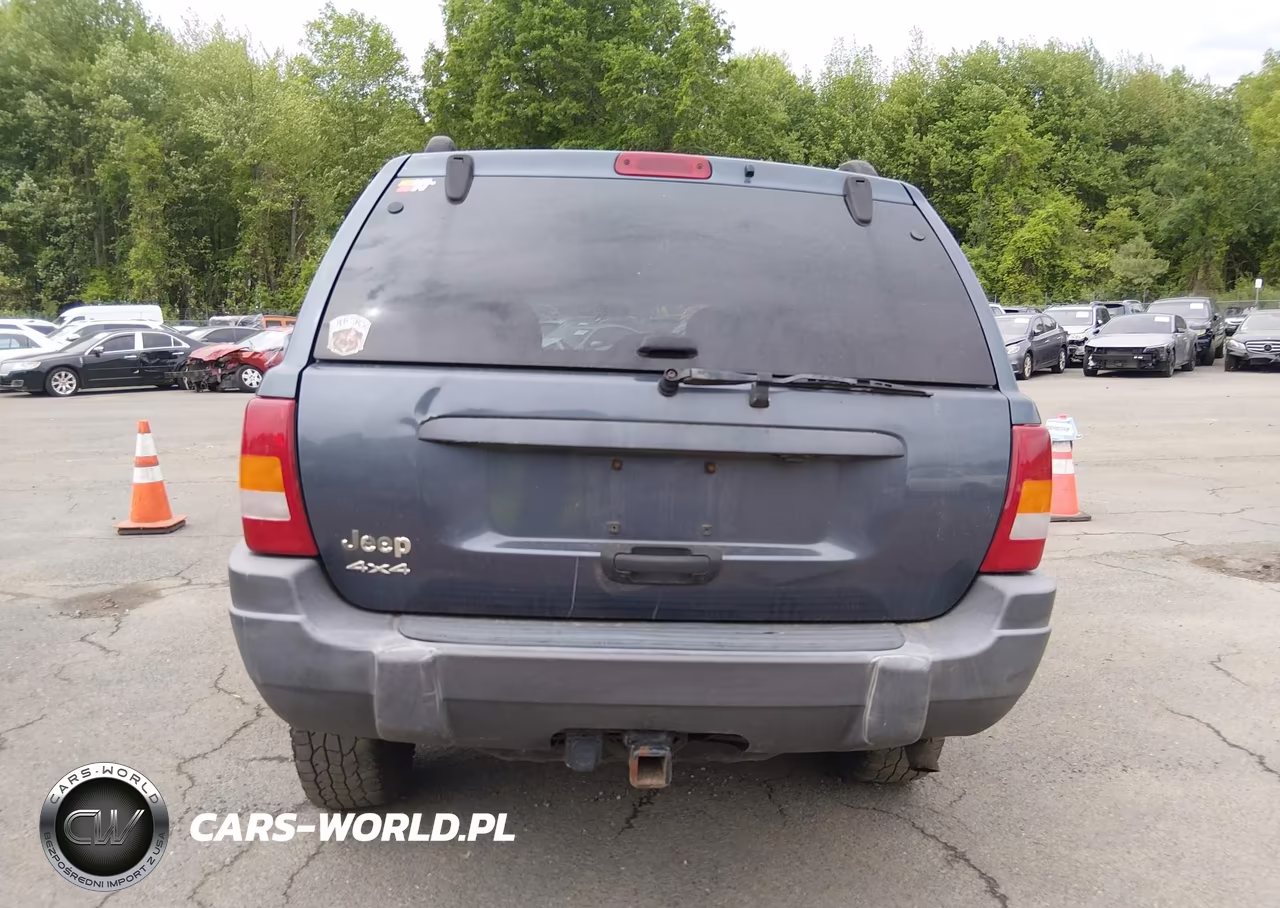 2002 Jeep Grand Cherokee Laredo VIN:1J4GW48S42C293326 - 17