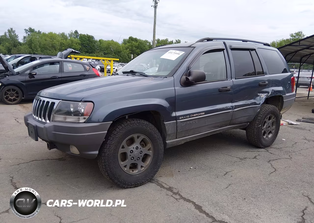 2002 Jeep Grand Cherokee Laredo VIN:1J4GW48S42C293326 - 2