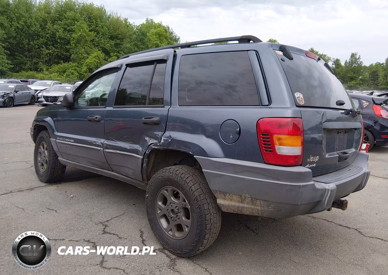 2002 Jeep Grand Cherokee Laredo VIN:1J4GW48S42C293326 - 3