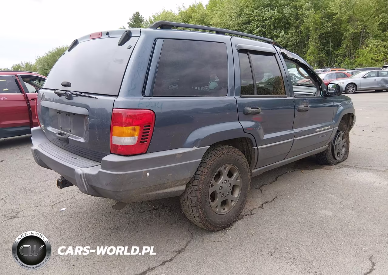 2002 Jeep Grand Cherokee Laredo VIN:1J4GW48S42C293326 - 4