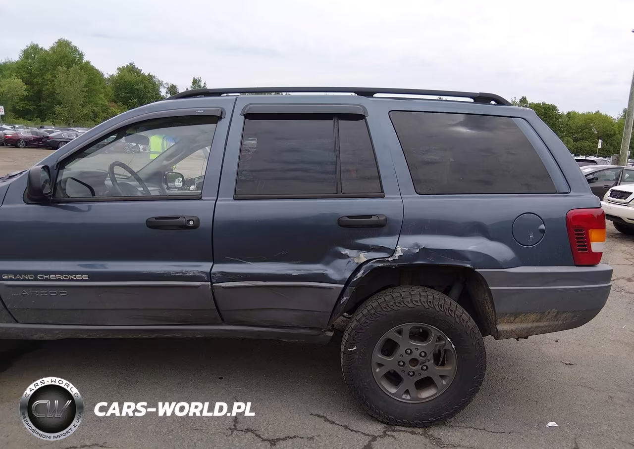 2002 Jeep Grand Cherokee Laredo VIN:1J4GW48S42C293326 - 6