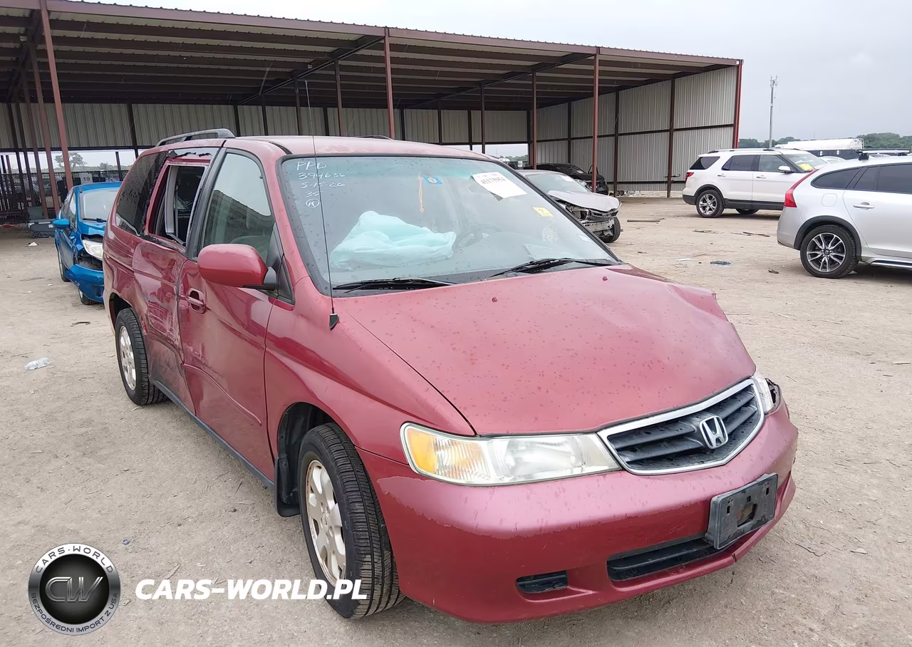 2002 Honda Odyssey Ex