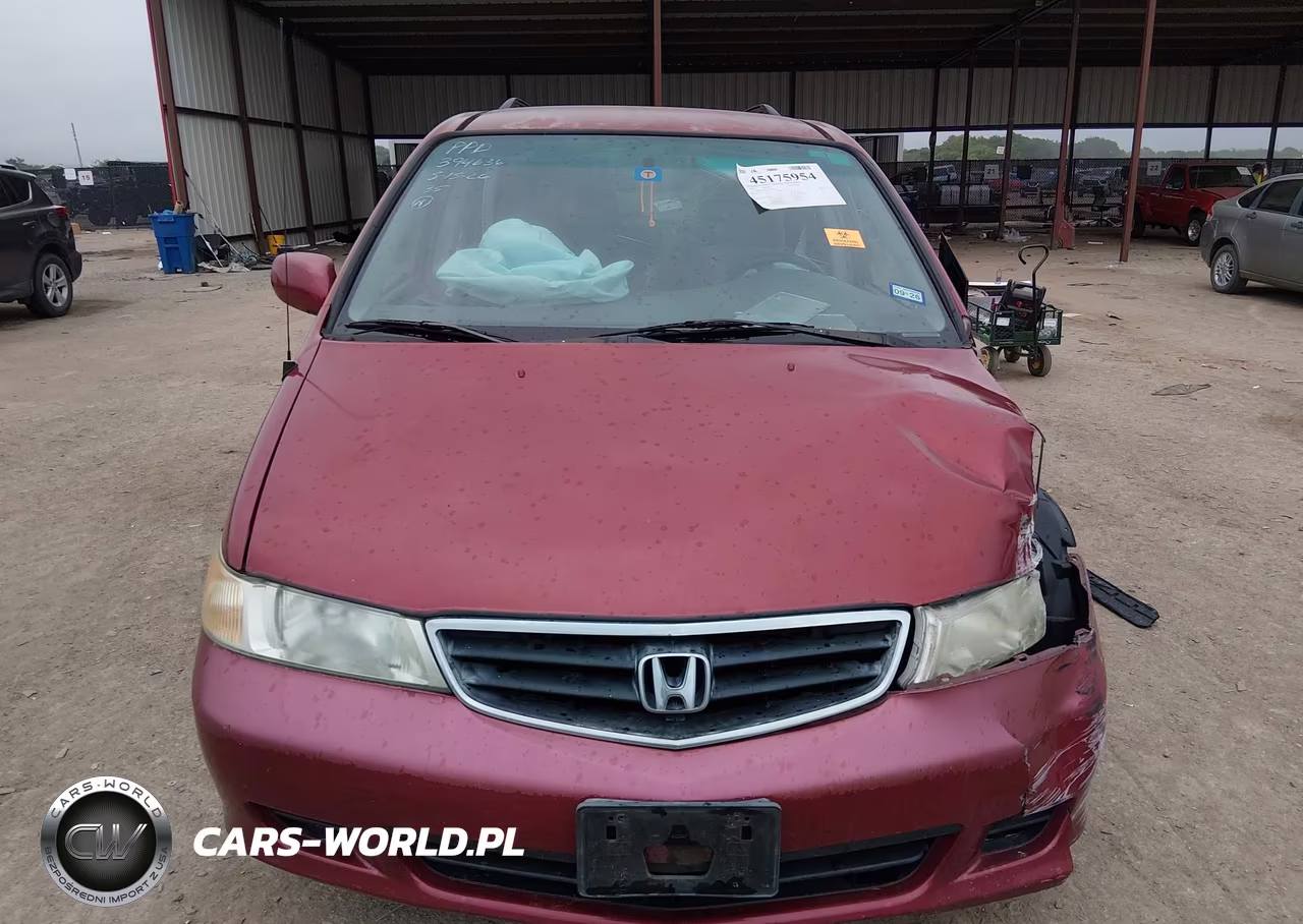 2002 Honda Odyssey Ex VIN:2HKRL18692H001800 - 12